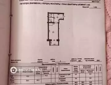 48 м², 1-комнатная квартира, этаж 4 из 4, 48 м², изображение - 14
