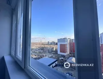 1-комнатная квартира, этаж 8 из 9, 37 м²