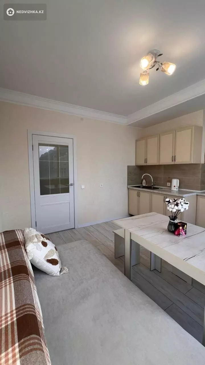 42.7 м², 1-комнатная квартира, этаж 9 из 9, 43 м², изображение - 1
