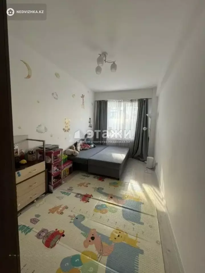 56 м², 2-комнатная квартира, этаж 1 из 9, 56 м², изображение - 1