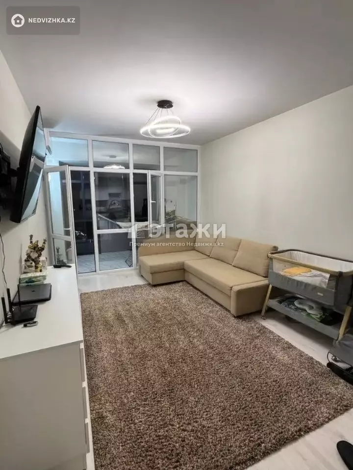 57 м², 2-комнатная квартира, этаж 9 из 9, 57 м², изображение - 1