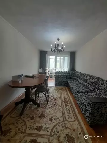 58 м², 3-комнатная квартира, этаж 4 из 5, 58 м², изображение - 1