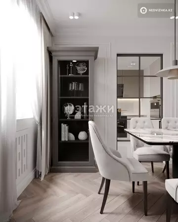 91 м², 3-комнатная квартира, этаж 6 из 9, 91 м², изображение - 9
