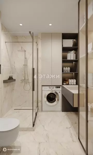91 м², 3-комнатная квартира, этаж 6 из 9, 91 м², изображение - 17