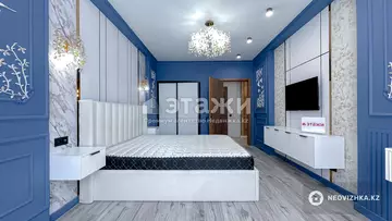 2-комнатная квартира, этаж 8 из 16, 80 м², на длительный срок
