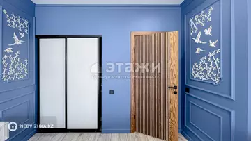 2-комнатная квартира, этаж 8 из 16, 80 м², на длительный срок