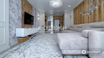 80 м², 2-комнатная квартира, этаж 8 из 16, 80 м², на длительный срок, изображение - 16