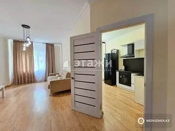 2-комнатная квартира, этаж 1 из 6, 50 м², на длительный срок