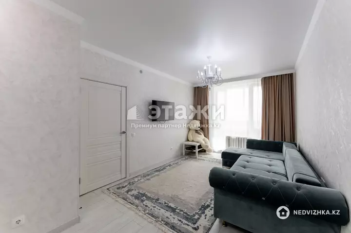 39.6 м², 1-комнатная квартира, этаж 7 из 9, 40 м², изображение - 1
