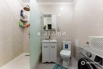 39.6 м², 1-комнатная квартира, этаж 7 из 9, 40 м², изображение - 14