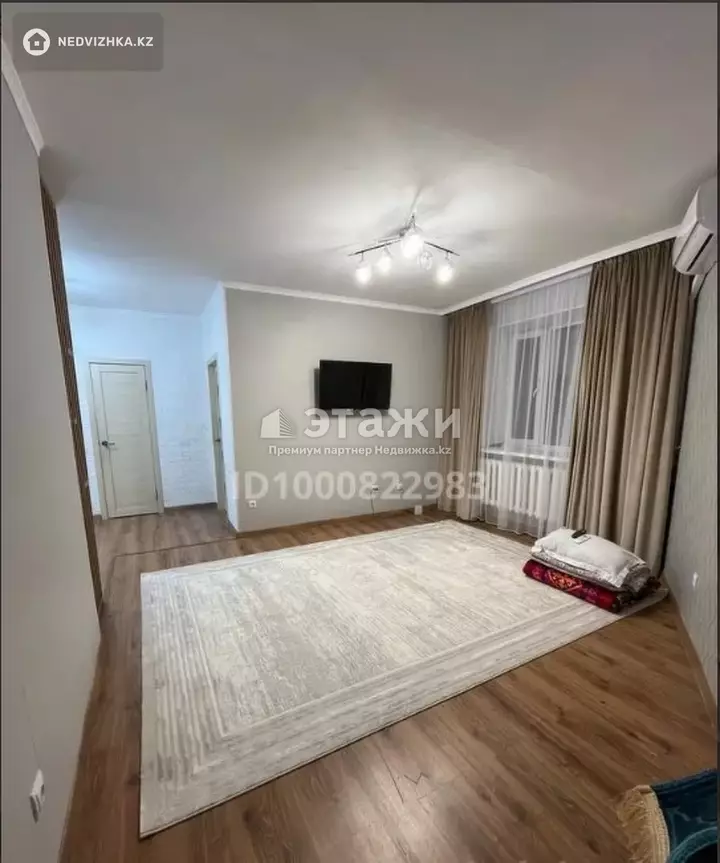 39.8 м², 1-комнатная квартира, этаж 4 из 7, 40 м², изображение - 1