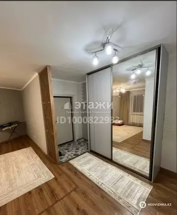 1-комнатная квартира, этаж 4 из 7, 40 м²