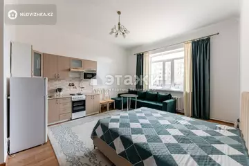 1-комнатная квартира, этаж 1 из 17, 33 м²