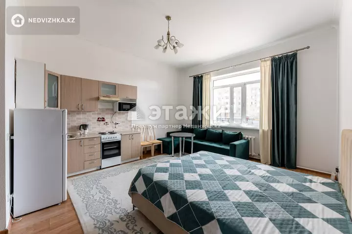 33 м², 1-комнатная квартира, этаж 1 из 17, 33 м², изображение - 1