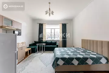 1-комнатная квартира, этаж 1 из 17, 33 м²