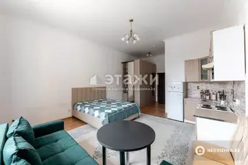 1-комнатная квартира, этаж 1 из 17, 33 м²