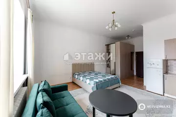 1-комнатная квартира, этаж 1 из 17, 33 м²