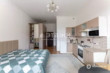 33 м², 1-комнатная квартира, этаж 1 из 17, 33 м², изображение - 4