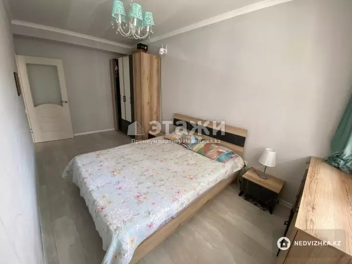 62.8 м², 2-комнатная квартира, этаж 2 из 10, 63 м², изображение - 1