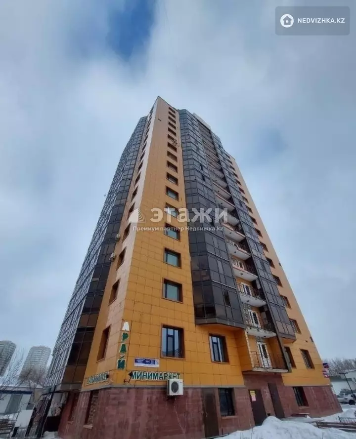 80 м², 2-комнатная квартира, этаж 15 из 18, 80 м², изображение - 1