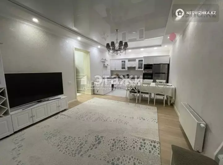 69.8 м², 3-комнатная квартира, этаж 3 из 6, 70 м², изображение - 1