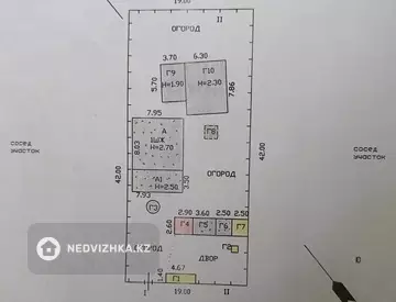 4-комнатный дом, 8 соток, 70 м²