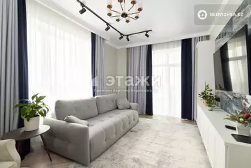 3-комнатная квартира, этаж 3 из 6, 82 м²