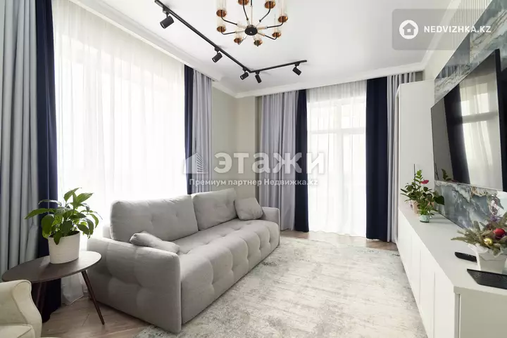 82.3 м², 3-комнатная квартира, этаж 3 из 6, 82 м², изображение - 1