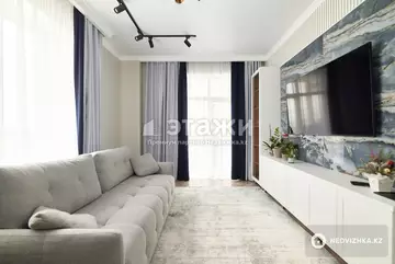 3-комнатная квартира, этаж 3 из 6, 82 м²