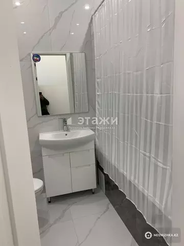 62 м², 2-комнатная квартира, этаж 11 из 11, 62 м², изображение - 4