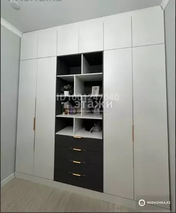 1-комнатная квартира, этаж 2 из 9, 33 м²