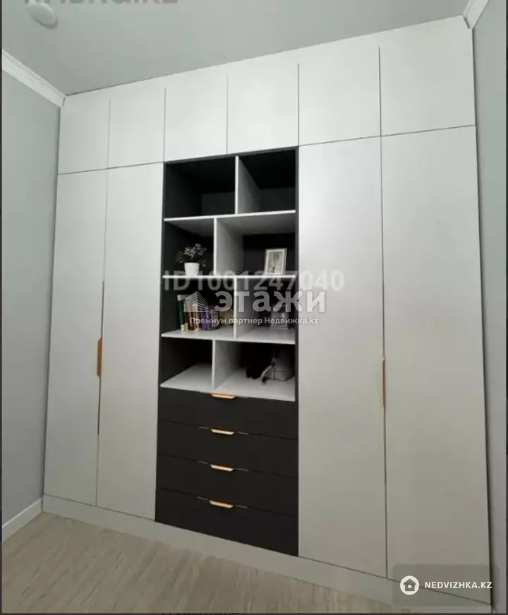33.4 м², 1-комнатная квартира, этаж 2 из 9, 33 м², изображение - 1