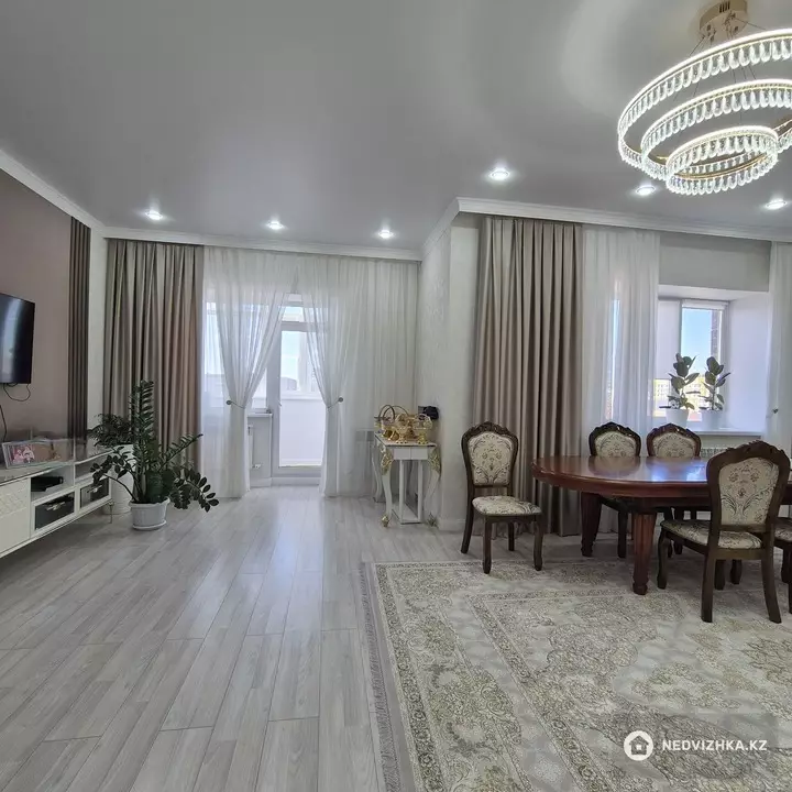 118.4 м², 3-комнатная квартира, этаж 3 из 5, 118 м², изображение - 1