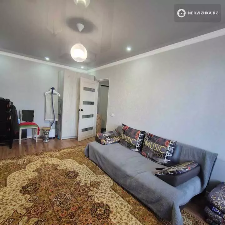 51.1 м², 2-комнатная квартира, этаж 6 из 9, 51 м², изображение - 1