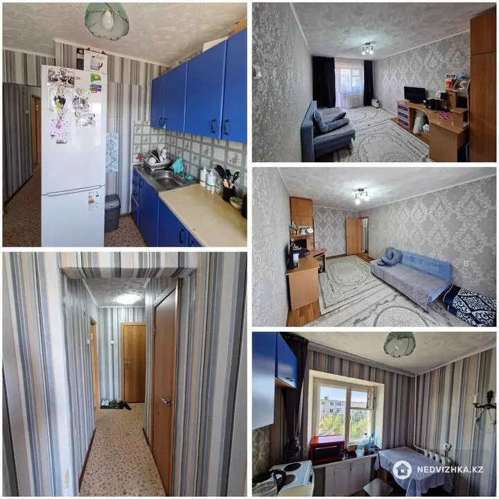 38.6 м², 1-комнатная квартира, этаж 4 из 8, 39 м², изображение - 1