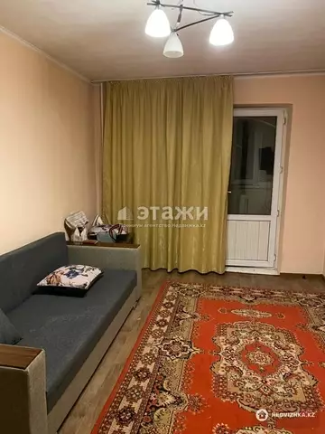 1-комнатная квартира, этаж 1 из 4, 33 м²