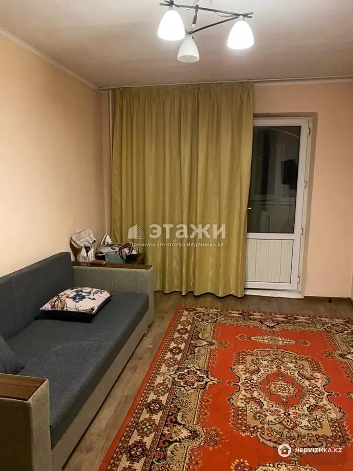 33 м², 1-комнатная квартира, этаж 1 из 4, 33 м², изображение - 1