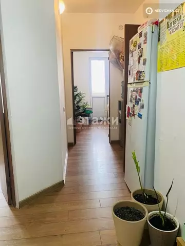 1-комнатная квартира, этаж 11 из 12, 45 м²