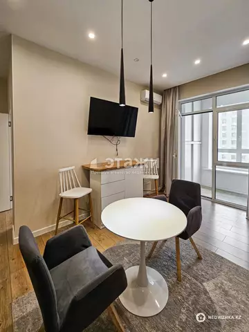 2-комнатная квартира, этаж 6 из 21, 50 м², на длительный срок