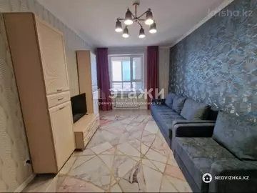 1-комнатная квартира, этаж 12 из 24, 43 м²