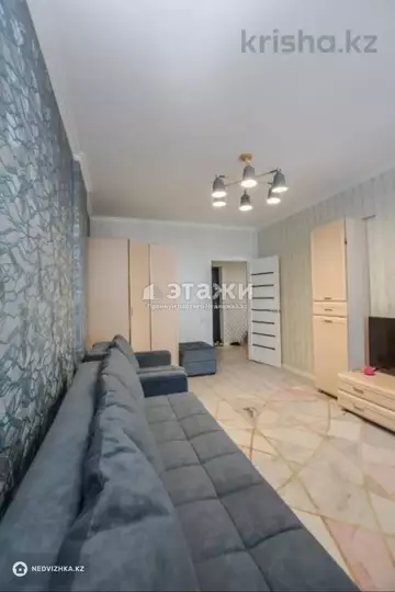 1-комнатная квартира, этаж 12 из 24, 43 м²