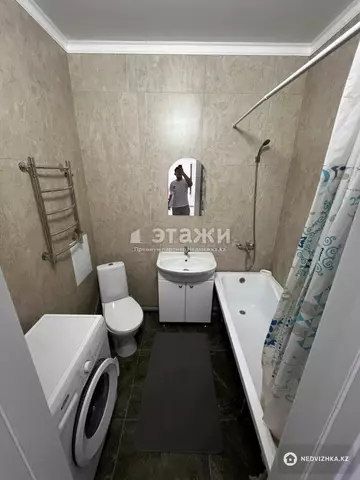 33 м², 1-комнатная квартира, этаж 11 из 17, 33 м², изображение - 12