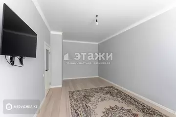 1-комнатная квартира, этаж 2 из 14, 43 м²