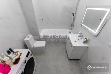 43 м², 1-комнатная квартира, этаж 2 из 14, 43 м², изображение - 15