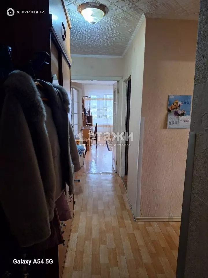 53.2 м², 2-комнатная квартира, этаж 5 из 5, 53 м², изображение - 1