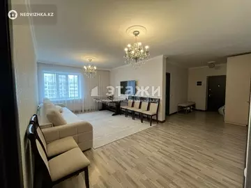 3-комнатная квартира, этаж 8 из 9, 95 м²