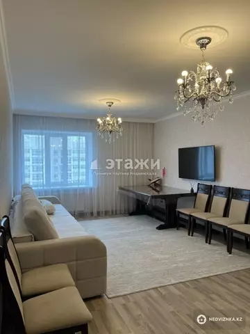 3-комнатная квартира, этаж 8 из 9, 95 м²