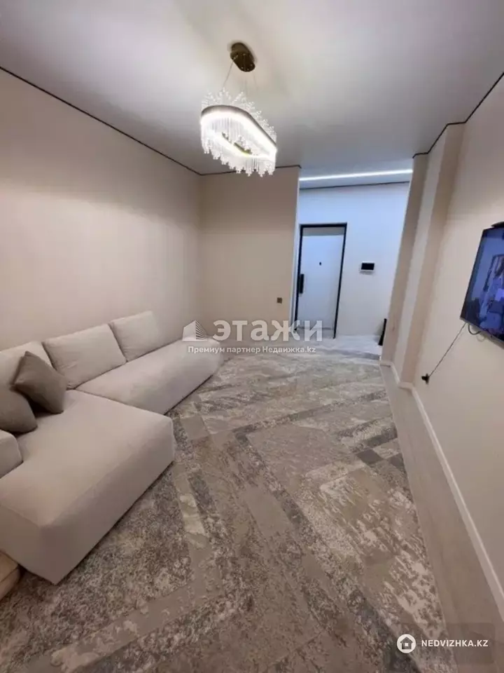 56 м², 2-комнатная квартира, этаж 8 из 9, 56 м², изображение - 1