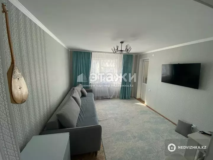 50 м², 2-комнатная квартира, этаж 13 из 17, 50 м², изображение - 1