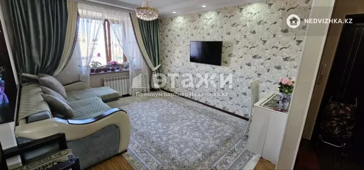 52 м², 2-комнатная квартира, этаж 5 из 9, 52 м², изображение - 1